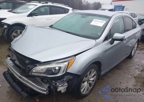 2016 Subaru Legacy 2.5I Premium z USA, uszkodzony, nr VIN 4S3BNAF68G3020629